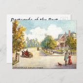 古いはがき – バーミンガム、アラバマ ポストカード (正面/裏面)