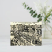 古いはがき – パリメトロ ポストカード (スタンド正面)