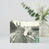 古いはがき – パリ、クアイドルセイ ポストカード (スタンド正面)