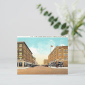 古いはがき – ビリングス、モンタナ ポストカード (スタンド正面)