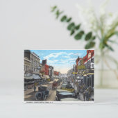 古いはがき – ファーゴ、米国ノースダコタ州 ポストカード (スタンド正面)