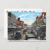 古いはがき – ファーゴ、米国ノースダコタ州 ポストカード (正面/裏面)