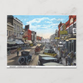 古いはがき – ファーゴ、米国ノースダコタ州 ポストカード (正面)