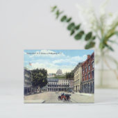 古いはがき – フィリップスバーグ、ニュージャージー ポストカード (スタンド正面)