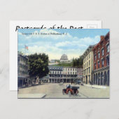 古いはがき – フィリップスバーグ、ニュージャージー ポストカード (正面/裏面)