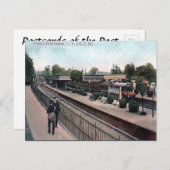 古いはがき – ブライトン、サセックス ポストカード (正面/裏面)