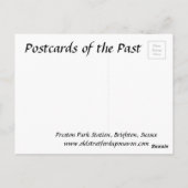 古いはがき – ブライトン、サセックス ポストカード (裏面)