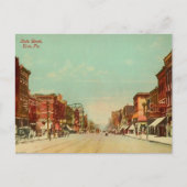 古いはがき – ペンシルベニア州エリー ポストカード (正面)