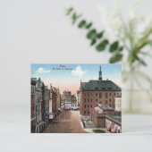 古いはがき – ポズナン、ポーランド ポストカード (スタンド正面)