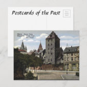 古いはがき – マインツ、ドイツ ポストカード (正面/裏面)