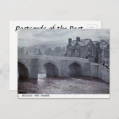 古いはがき – マトロック、ダービシャー ポストカード (正面/裏面)