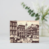 古いはがき – マラガ、スペイン ポストカード (スタンド正面)