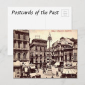 古いはがき – マラガ、スペイン ポストカード (正面/裏面)