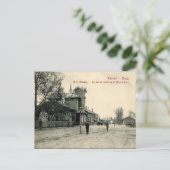 古いはがき – ミンスク、ベラルーシ ポストカード (スタンド正面)