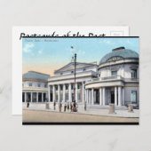 古いはがき – モンテビデオ(ウルグアイ) ポストカード (正面/裏面)