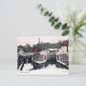 古いはがき – リックマンズワース、ハートフォードシャー ポストカード (スタンド正面)