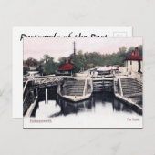 古いはがき – リックマンズワース、ハートフォードシャー ポストカード (正面/裏面)