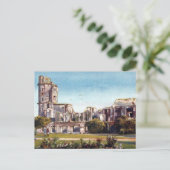 古いはがき – ルクナウ（インド） ポストカード (スタンド正面)