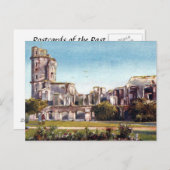 古いはがき – ルクナウ（インド） ポストカード (正面/裏面)