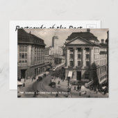 古いはがき – ローザンヌ(スイス) ポストカード (正面/裏面)