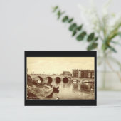 古いはがき – ワーチェスター、新しい橋 ポストカード (スタンド正面)