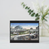 古いはがき – ヴロツロウ(ブレスラウ)、ポーランド ポストカード (スタンド正面)