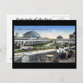 古いはがき – ヴロツロウ(ブレスラウ)、ポーランド ポストカード (正面/裏面)