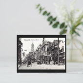 古いはがき – 上海、中国 ポストカード (スタンド正面)