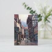 古いはがき – 古い好奇心の店、スタフォード ポストカード (スタンド正面)