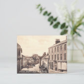 古いはがき – 旧ニュートン、ドーセット ポストカード (スタンド正面)