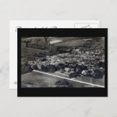 古いはがき – 木材、オックスフォードシャー ポストカード (正面/裏面)