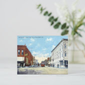 古いはがき – 米国アーカンソー州パインブラフ ポストカード (スタンド正面)