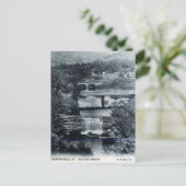 古いはがき – 米国バーモント州ノースフィールド ポストカード (スタンド正面)