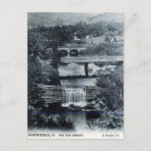 古いはがき – 米国バーモント州ノースフィールド ポストカード (正面)