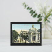 古いはがき – 香港、上海銀行、香港 ポストカード (スタンド正面)