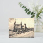 古いはがき – Antwerp/Anvers、ベルギー ポストカード (スタンド正面)