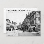 古いはがき – Bourg-en-Bresse、アイン、フランス ポストカード (正面/裏面)