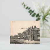 古いはがき – Headingley、Leeds ポストカード (スタンド正面)