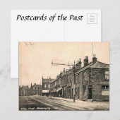 古いはがき – Headingley、Leeds ポストカード (正面/裏面)