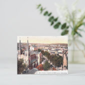 古いはがき – Vichy、Alier、フランス ポストカード (スタンド正面)