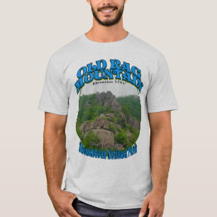 古いぼろきれ山のワイシャツ Tシャツ