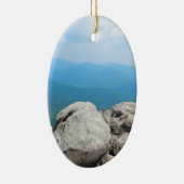 古いぼろきれ山 セラミックオーナメント (右)