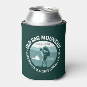古いぼろきれ山(rd) 缶クーラー