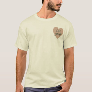 古いものが大好き Tシャツ