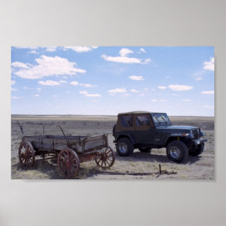 古いものと新しいもの ポスター