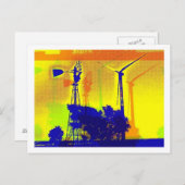 古いものは捨てて新しいものと取り替え ポストカード (正面/裏面)