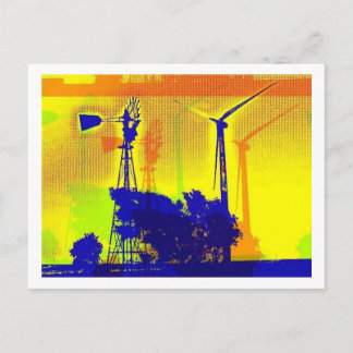 古いものは捨てて新しいものと取り替え ポストカード