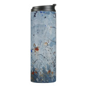 古いアイアンブルーの汚れが腐食 タンブラー (回転左)