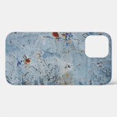 古いアイアンブルーの汚れが腐食 Case-Mate iPhoneケース (裏面 (横))
