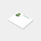 古いアイルランドのことわざ。メモ帳 ポストイット (アングル)